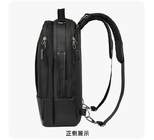 Large capacity travel mochilas crossbody notebook backpack unisex waterproof 15.6'' convertable laptop bag