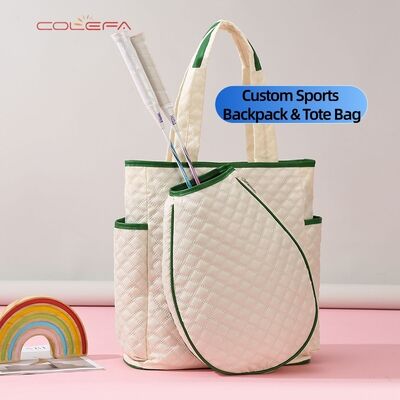 New Custom Badminton/Tennis Sports Bag Multi-Functional Shoulder Travel Backpack Large Capacity Outdoor Dual-Back Fitness Bag
