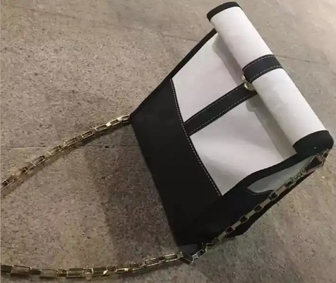 Washable Kraft Paper Cross Body Shoulder Bags Custom Print Handmade For Girls