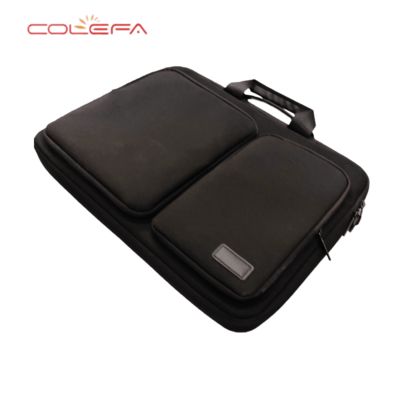 Colefa Velvet Lining Sponge Portable Computer Bags Collision Prevention Custom Laptop Bag Cell Phone Fashion Messenger Unisex