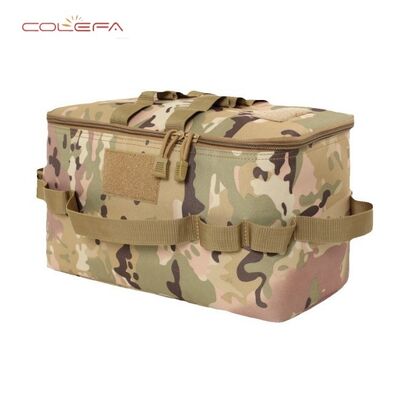 Oxford Made Outdoor Multi-Functional Bags Impact-Resistant Picnic Bag Stove Storage Bag Picnic & Camping Storage Bags with LOGO