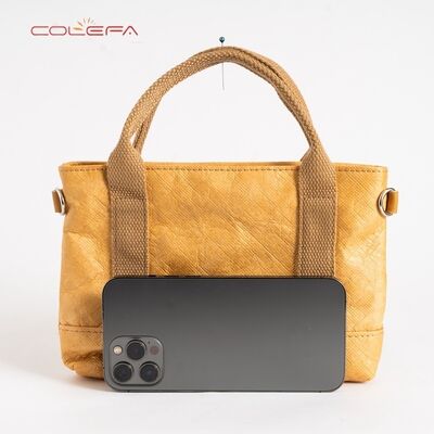 DuPont Paper Versatile Casual Phone Pouch Eco-Friendly Waterproof Oil-Resistant Shoulder Tote Bags Korean-Style Tyvek Niche Bag