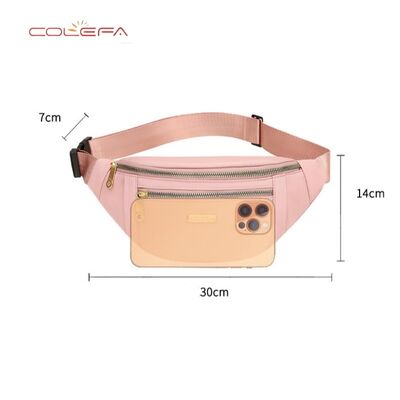 Custom Waist Bag for Women 2026 New Model Phone Pouch Large Capacity Waist Bags Outdoor Sports Running Multi-Functional Bag