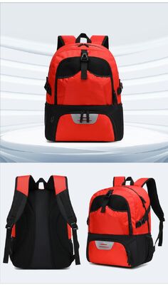 Customized Nylon Waterproof Basketball Training Backpack Outdoor Travel Leisure Bag Soccer Backpack Student Laptop Backpacks
