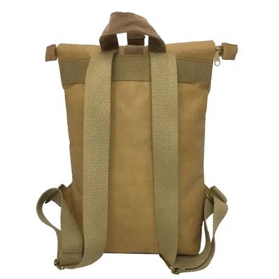 Lightweight Hydration Hiking Backpack Man Travel Waterproof Washable Paper Backpack