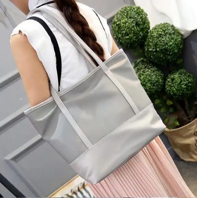 Custom Made Odm Pu Leather Handbags Polyester Lining Women For Tablet Tote bags with LOGO