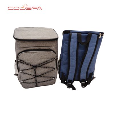 Colefa 2026 New Arrival Large Capacity Wide StrapPack Man BackPack Bags Internal Waterproofing and Insulation Men's Backpack