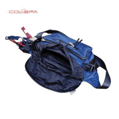 Colefa Custom Accessory Logo Phone Case Man Running Sport Waist Bag Navy Waterproof Motorcycle Navy Men's Pouch Waist Bags