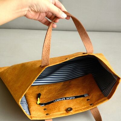 DuPont Paper Handheld Laptop Bags 14/15/16-inch Lightweight Commuting Minimalist Premium Briefcase Customization Wholesale