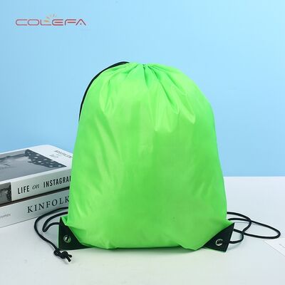Polyester Drawstring Backpack for Sports Basketball Outdoor and Marathon Events - Customizable Storage Bags Wholesales