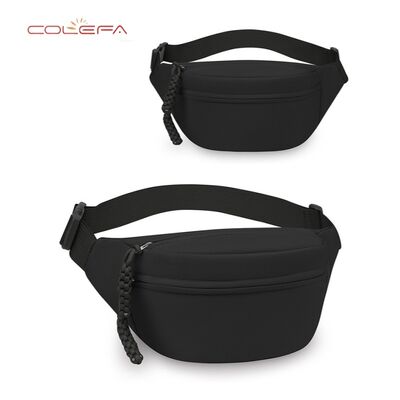 Nylon Casual Minimalist Chest Bag Orange Trendy 2026 New Style Sports Waist Bag Unisex Commuting Outing Versatile Shoulder Bag