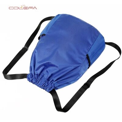 Oxford Made Soccer/Basketball Large Capacity Outdoor Drawstring Backpack for Sports Training & Fitness Factory Direct with LOGO