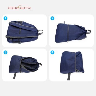 Custom Hiking Backpack Outdoor Sports Lightweight Foldable Skin Bag Travel Leisure Textured Large Capacity Backpack Wholesales