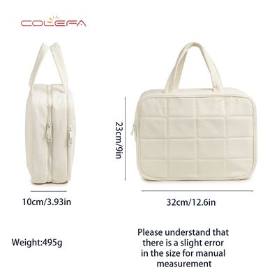 New Arrival Exclusive Large Capacity Toiletry Bag Travel Toiletry Set Cosmetic Bags Storage Travel Makeup Bag with Hanging Hook