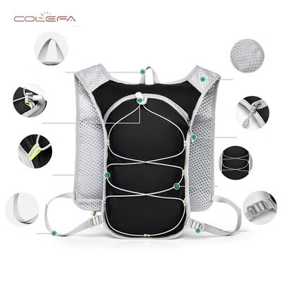 Oxford Cycling and Trail Running Backpack for Outdoor Hiking Sports Multi-Functional Running Backpack Portable Hydration Pack