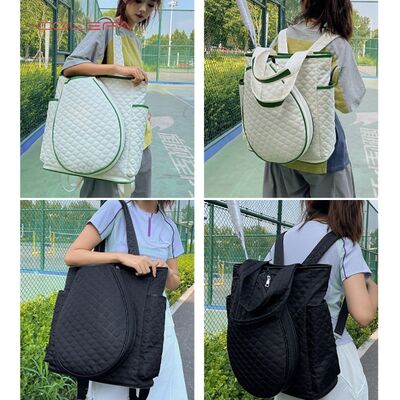 New Custom Badminton/Tennis Sports Bag Multi-Functional Shoulder Travel Backpack Large Capacity Outdoor Dual-Back Fitness Bag