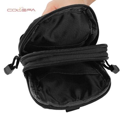600D Oxford Camo Design Sports Waist Bag for Men Running Waist Pouch 5.5/6-inch Phone Case Waterproof Bag for Outdoor Use