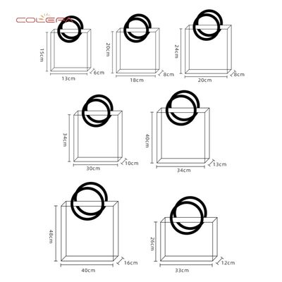 Wholesale Jelly-Color-Style PVC Bag Orange Pouch Supermarket Shopping Trendy Influencer Gift Packaging Bag with Custom LOGO