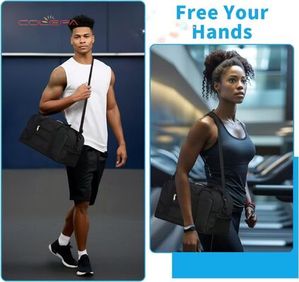 Custom Oxford Fabric Made New Mini Gym Fitness Bag 14-Inch Sports Easy-Carry-On Mini Luggage Bag Travel Storage Bags Wholesale