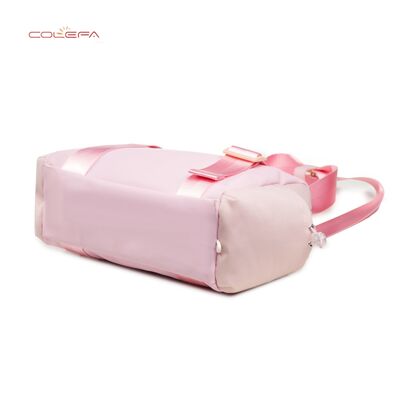 New Women's Shoulder Tote Bag Multi-Functional Travel & Fitness Bag for Personal Items Nylon Storage Bag with Wet/Dry Separation