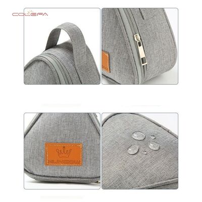 Small Breakfast Insulated Bag Portable Lunch Box Bag Handheld Children's Commuting Freshness-Preserving Triangle Rice Ball Pouch