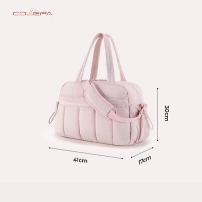 Large-Capacity Lightweight Travel Bag Lightweight Casual Crossbody Fitness Bag Practical Storage Bags Factory Stock Wholesale