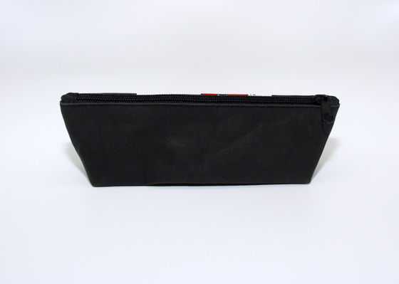 New Design Attractive Printing Washable Kraft Paper Pencil Bag Recycled Pen Bag For Kids