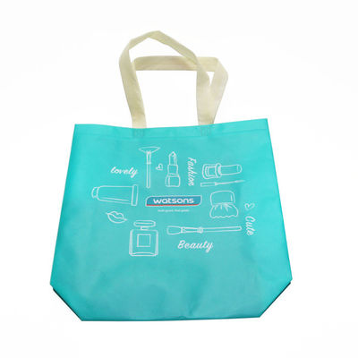 Laminated PP Non Woven Shopping Bag Solid Material Shopping / Carrying Usage