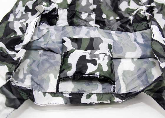 Wholesales Good Quality Custom Camouflage Color 50D Polyester Fold Shopping Bag