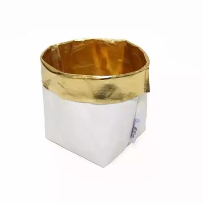 0.55mm Washble Kraftpapier-Speicher-Taschen beleuchten wiederverwendbare Papiertüte-Sämlings-Töpfe