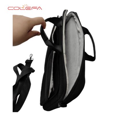 Colefa Velvet Lining Sponge Portable Computer Bags Collision Prevention Custom Laptop Bag Cell Phone Fashion Messenger Unisex