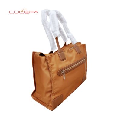 Colefa Khaki Cute Korean Ladies Gentle Women s Totebags Types HIgh-end Christmas Women's Tote Bag Personalise Logo the Tote Bag