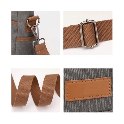 2026 New Style Women's Shoulder Bag Trendy Versatile Minimalist Fashionable Korean-Style Large Capacity Tote Crossbody Canvas Bag