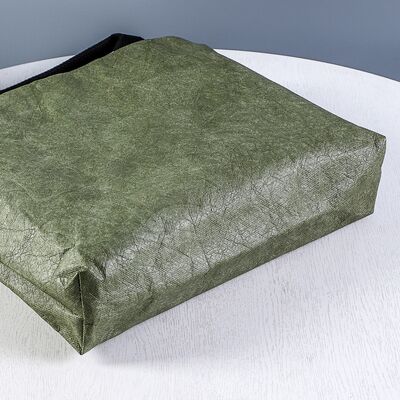 Custom Logo DuPont Paper Tote Bags Cultural & Creative Gifts Washable & Tear-Resistant Tyvek Paper Tote Bags Vintage Styles