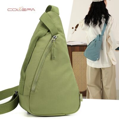 Frauen-Crossbody Brustbeutel 2026 Neue Kollektion Vielseitige Casual-Taschen Modische Crossbody-Tasche Großhandel mit Custom-LOGO