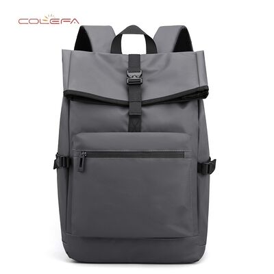 New Minimalist Backpack for Men Casual Travel & Laptop Backpack Lightweight Oxford Backpacks Wholesale Customization with Logo