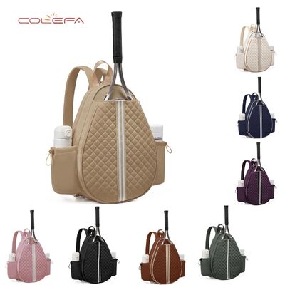 Neues Bestseller Polyester Tennis Schläger Crossbody & Rucksack Multifunktionales Tragbares Sportbekleidungs Rucksack
