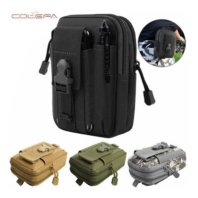 600D Oxford Camo Design Sport Tasche für Männer Running Tasche für 5,5/6-Zoll-Telefonschrank Wasserdichte Tasche für den Außenbereich