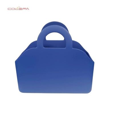 Wasserdichte EVA-Strandtasche Leichtgewicht Nische Design Gelee-Tasche Damenhandtasche Korb Rahmentaschen mit kundenspezifischen Farben Großhandel