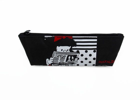 Neue Entwurfs-attraktive Druckwaschbare Kraftpapier-Bleistift-Tasche aufbereitete Stift-Tasche für Kinder