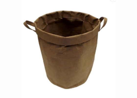 Kundenspezifischer Farbkraftpapier-Speicher sackt dauerhafte waschbare Speichertaschen ein